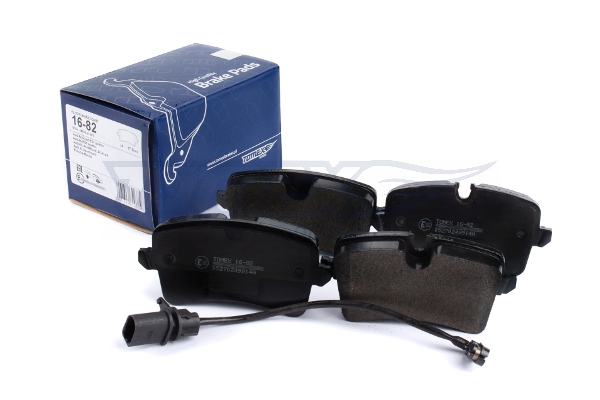 TOMEX TOM16-82 Fékbetét